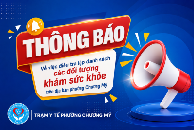 thông báo rà soát