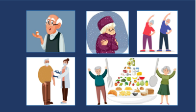 Trạm Y tế phường Chương Mỹ tuyên truyền bảo vệ chăm sóc sức khỏe người cao tuổi mùa đông