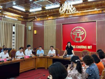 Phường Chương Mỹ triển khai kế hoạch khám sức khỏe định kỳ miễn phí cho trẻ em, học sinh năm 2026