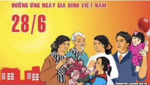 TUYÊN TRUYỀN HƯỞNG ỨNG NGÀY GIA ĐÌNH VIỆT NAM 28/6/2025
