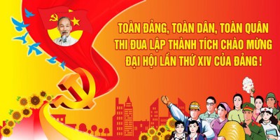 Hướng tới Đại hội đại biểu toàn quốc lần thứ XIV của Đảng