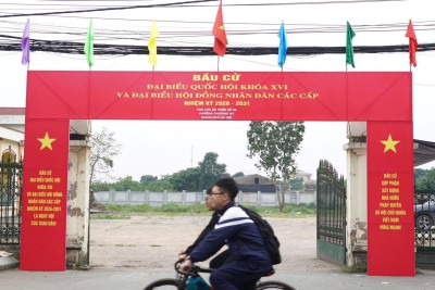 CHUNG TAY BẢO ĐẢM AN TOÀN THỰC PHẨM TRONG DỊP BẦU CỬ ĐẠI BIỂU QUỐC HỘI KHÓA XVI VÀ  ĐẠI BIỂU HĐND CÁC CẤP NHIỆM KỲ 2026-2031