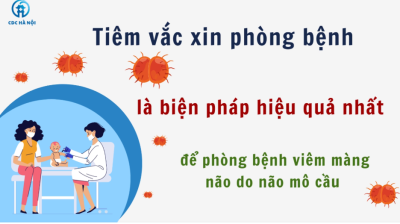 Bài truyền thông phòng, chống bệnh Não mô cầu