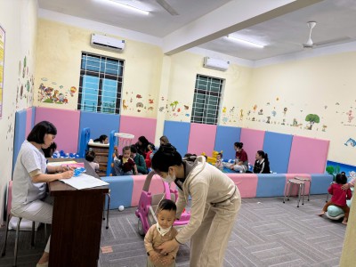 BÀI TUYÊN TRUYỀN VỀ TIÊM CHỦNG VẮC XIN MỞ RỘNG