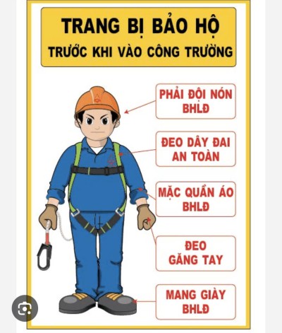 BÀI TUYÊN TRUYỀN VỀ AN TOÀN VỆ SINH LAO ĐỘNG