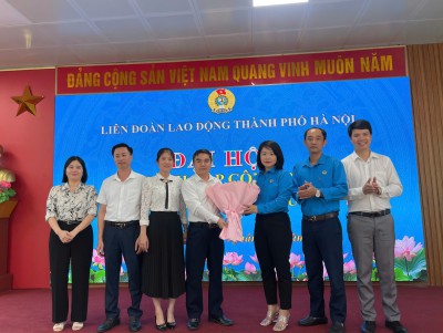 TRẠM Y TẾ PHƯỜNG CHƯƠNG MỸ TỔ CHỨC THÀNH CÔNG ĐẠI HỘI THÀNH LẬP CÔNG ĐOÀN TRẠM Y TẾ