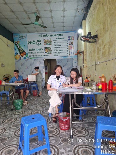 TRẠM Y TẾ PHƯỜNG CHƯƠNG MỸ TĂNG CƯỜNG KIỂM TRA BẢO ĐẢM AN TOÀN THỰC PHẨM HƯỚNG TỚI THÁNG HÀNH ĐỘNG VÌ AN TOÀN THỰC PHẨM NĂM 2026