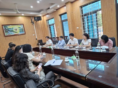 BỆNH VIỆN PHỔI HÀ NỘI KHẢO SÁT ĐỂ THÀNH LẬP TỔ PHÒNG, CHỐNG LAO TẠI TRẠM Y TẾ PHƯỜNG CHƯƠNG MỸ