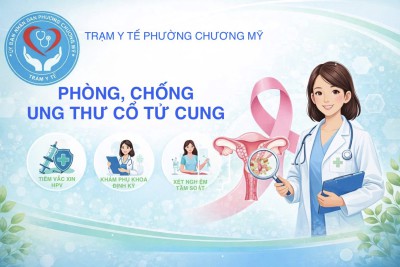 UNG THƯ CỔ TỬ CUNG, DẤU HIỆU NHẬN BIẾT  VÀ CÁCH PHÒNG NGỪA
