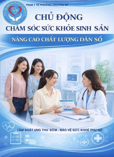TRẠM Y TẾ PHƯỜNG CHƯƠNG MỸ TRIỂN KHAI CHIẾN DỊCH TRUYỀN THÔNG LỒNG GHÉP CUNG CẤP DỊCH VỤ CHĂM SÓC SỨC KHỎE SINH SẢN, KẾ HOẠCH HÓA GIA ĐÌNH VÀ NÂNG CAO CHẤT LƯỢNG DÂN SỐ NĂM 2026