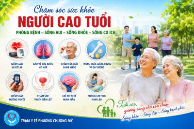 PHÒNG TRÁNH CÁC BỆNH THƯỜNG GẶP Ở NGƯỜI CAO TUỔI