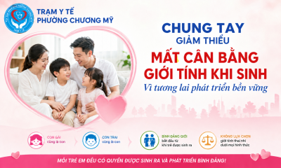 CHUNG TAY GIẢM THIỂU MẤT CÂN BẰNG GIỚI TÍNH KHI SINH – VÌ TƯƠNG LAI PHÁT TRIỂN BỀN VỮNG