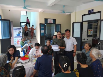 TRẠM Y TẾ PHƯỜNG CHƯƠNG MỸ TỔ CHỨC TƯ VẤN, KHÁM SỨC KHỎE CHO NGƯỜI CAO TUỔI NĂM 2026