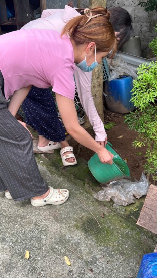 PHƯỜNG CHƯƠNG MỸ ĐỒNG LOẠT RA QUÂN TỔNG VỆ SINH MÔI TRƯỜNG, DIỆT BỌ GẬY, CHỦ ĐỘNG PHÒNG CHỐNG SỐT XUẤT HUYẾT NĂM 2026