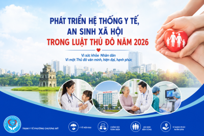 PHÁT TRIỂN HỆ THỐNG Y TẾ, AN SINH XÃ HỘI TRONG LUẬT THỦ ĐÔ NĂM 2026