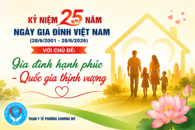 KỶ NIỆM 25 NĂM NGÀY GIA ĐÌNH VIỆT NAM (28/6/2001 - 28/6/2026): GIA ĐÌNH HẠNH PHÚC - QUỐC GIA THỊNH VƯỢNG