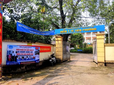 TRẠM Y TẾ PHƯỜNG CHƯƠNG MỸ TRIỂN KHAI KHÁM SỨC KHỎE ĐỊNH KỲ MIỄN PHÍ CHO TRẺ DƯỚI 3 TUỔI TẠI ĐIỂM Y TẾ TIÊN PHƯƠNG