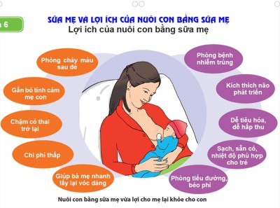 HƯỞNG ỨNG TUẦN LỄ THẾ GIỚI NUÔI CON BẰNG SỮA MẸ NĂM 2026