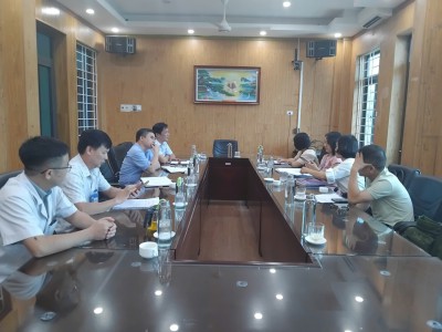 TRẠM Y TẾ PHƯỜNG CHƯƠNG MỸ LÀM VIỆC VỚI ĐOÀN KIỂM TRA KHẢO SÁT CÔNG TÁC PHÒNG, CHỐNG DỊCH BỆNH SỐT XUẤT HUYẾT