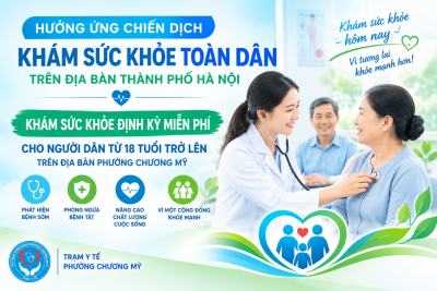 TÍCH CỰC THAM GIA KHÁM SỨC KHỎE ĐỊNH KỲ VÀ SÀNG LỌC MIỄN PHÍ: "CHÌA KHÓA VÀNG" ĐỂ BẢO VỆ SỨC KHỎE TOÀN DÂN