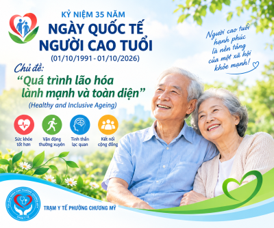 KỶ NIỆM 35 NĂM NGÀY QUỐC TẾ NGƯỜI CAO TUỔI (01/10/1991 – 01/10/2026): HƯỚNG TỚI QUÁ TRÌNH LÃO HÓA LÀNH MẠNH VÀ TOÀN DIỆN
