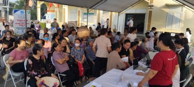 PHƯỜNG CHƯƠNG MỸ TIẾP TỤC ĐẨY MẠNH KHÁM SỨC KHỎE ĐỊNH KỲ MIỄN PHÍ CHO NGƯỜI DÂN TẠI CÁC TỔ DÂN PHỐ