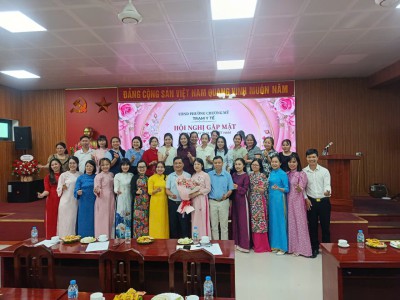 TRẠM Y TẾ PHƯỜNG CHƯƠNG MỸ TỔ CHỨC HỘI NGHỊ GẶP MẶT KỶ NIỆM 96 NĂM NGÀY THÀNH LẬP HỘI LIÊN HIỆP PHỤ NỮ VIỆT NAM (20/10/1930 - 20/10/2026)