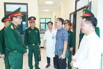 PHƯỜNG CHƯƠNG MỸ: NGÀY ĐẦU KHÁM SƠ TUYỂN SỨC KHỎE NGHĨA VỤ QUÂN SỰ VÀ CÔNG AN NHÂN DÂN NĂM 2027