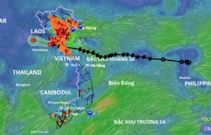 Trạm y tế phường Chương Mỹ ứng phó cơn bão số 5 và hoàn lưu bão; tuyên truyền phòng chống, xử trí khi gặp đuối nước