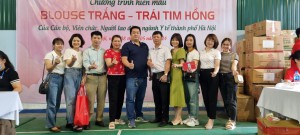 Hiến máu tình nguyện  lan tỏa tinh thần trách nhiệm và yêu thương đến cộng đồng