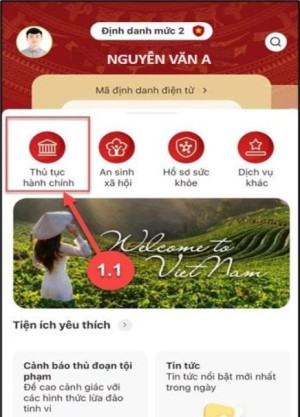 Tuyên truyền hỗ trợ phí cung cấp thông tin lý lịch tư pháp khi công dân thực hiện yêu cầu cấp phiếu Lý lịch tư pháp trên ứng dụng VNeID.