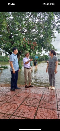 Trung tâm Y tế huyện Chương Mỹ khuyến cáo người dân chủ động phòng tránh các bệnh truyền nhiễm thường xảy ra sau mưa lũ.