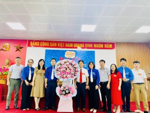 Tổ chức thành công Đại hội Chi đoàn Trung tâm Y tế huyện Chương Mỹ lần thứ VII, nhiệm kỳ 2024-2027.