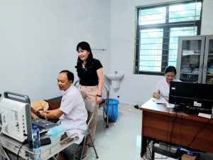 Trung tâm y tế Tổ chức khám, lập hồ sơ quản lý sức khỏe cho người cao tuổi huyện Chương Mỹ năm 2025
