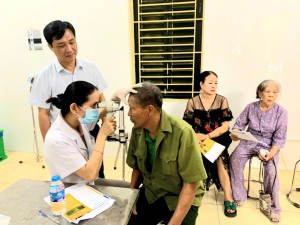 Tiếp  tục tổ chức tốt khám, lập hồ sơ quản lý sức khỏe cho người cao tuổi huyện Chương Mỹ năm 2025