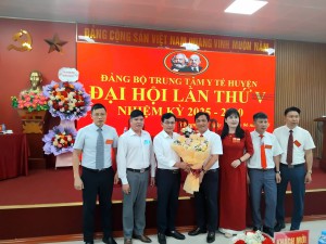 ĐẠI HỘI ĐẢNG BỘ TRUNG TÂM Y TẾ HUYỆN CHƯƠNG MỸ LẦN THỨ V, NHIỆM KỲ 2025 – 2030.