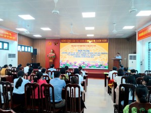 Hội nghị gặp mặt, thông qua các quyết định thành lập, bổ nhiệm và triển khai các nhiệm vụ 6 tháng cuối năm 2025.