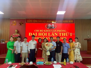 TỔ CHỨC ĐẠI HỘI CHI BỘ KHỐI VĂN PHÒNG TRỰC THUỘC ĐẢNG BỘ TRẠM Y TẾ PHƯỜNG CHƯƠNG MỸ NHIỆM KỲ 2025 – 2030.