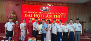 TỔ CHỨC ĐẠI HỘI  CHI BỘ PHÒNG BỆNH, KHÁM CHỮA BỆNH TRỰC THUỘC ĐẢNG BỘ TRẠM Y TẾ PHƯỜNG CHƯƠNG MỸ NHIỆM KỲ 2025 – 2030.