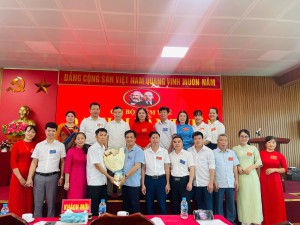 TỔ CHỨC ĐẠI HỘI  CHI BỘ ĐIỂM Y TẾ TRỰC THUỘC ĐẢNG BỘ TRẠM Y TẾ PHƯỜNG CHƯƠNG MỸ NHIỆM KỲ 2025 – 2030.