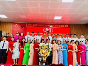 ĐẢNG BỘ TRẠM Y TẾ PHƯỜNG CHƯƠNG MỸ TỔ CHỨC THÀNH CÔNG ĐẠI HỘI LẦN THỨ I, NHIỆM KỲ 2025–2030