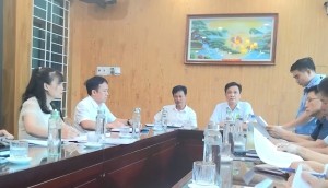 Hội nghị đánh giá thực trạng và khảo sát nhu cầu hỗ trợ khám bệnh, chữa bệnh tại trạm y tế.