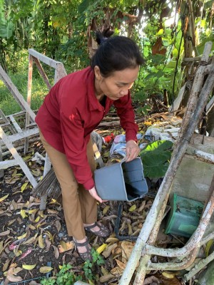 Trạm Y Tế phường Chương Mỹ chủ động trong chiến dịch tổng vệ sinh môi trường phòng, chống dịch Sốt xuất huyết