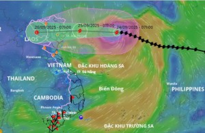 Trạm y tế phường Chương Mỹ ứng phó cơn bão số 9; tuyên truyền phòng chống và xử trí khi gặp đuối nước