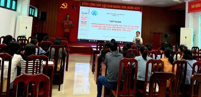 Trạm Y tế tổ chức tập huấn kiểm tra tiền sử và tiêm chủng bù liều cho trẻ nhập học tại các cơ sở giáo dục mầm non, tiểu học trên địa bàn phường Chương Mỹ