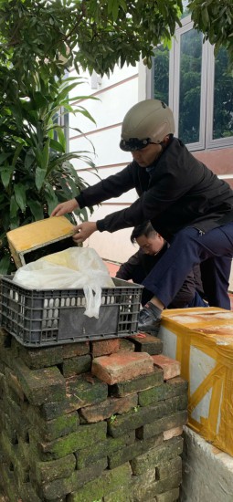 Số ca sốt xuất huyết đang tăng trên địa bàn phường Chương Mỹ, chủ động phòng, chống dịch hiệu quả.