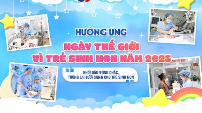 TRẠM Y TẾ PHƯỜNG CHƯƠNG MỸ HƯỞNG ỨNG NGÀY THẾ GIỚI VÌ TRẺ SINH NON 17/11/2025