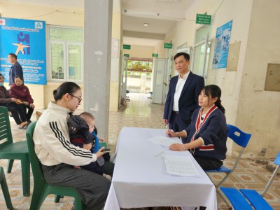 Trạm Y tế phường Chương Mỹ tổ chức chiến dịch bổ sung vitamin A đợt 2 và triển khai các hoạt động ngày vi chất dinh dưỡng trên địa bàn phường  năm 2025