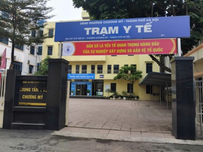 Trạm Y tế phường Chương Mỹ tổ chức các hoạt động hưởng ứng tháng hành động quốc gia về dân số, ngày dân số Việt Nam 26/12