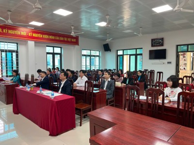 ĐẢNG BỘ TRẠM Y TẾ PHƯỜNG CHƯƠNG MỸ TỔ CHỨC HỘI NGHỊ TỔNG KẾT CÔNG TÁC NĂM 2025, TRIỂN KHAI NHIỆM VỤ NĂM 2026